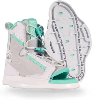 Liquid Force 2025 Women's Plush Wakeboard Bindings