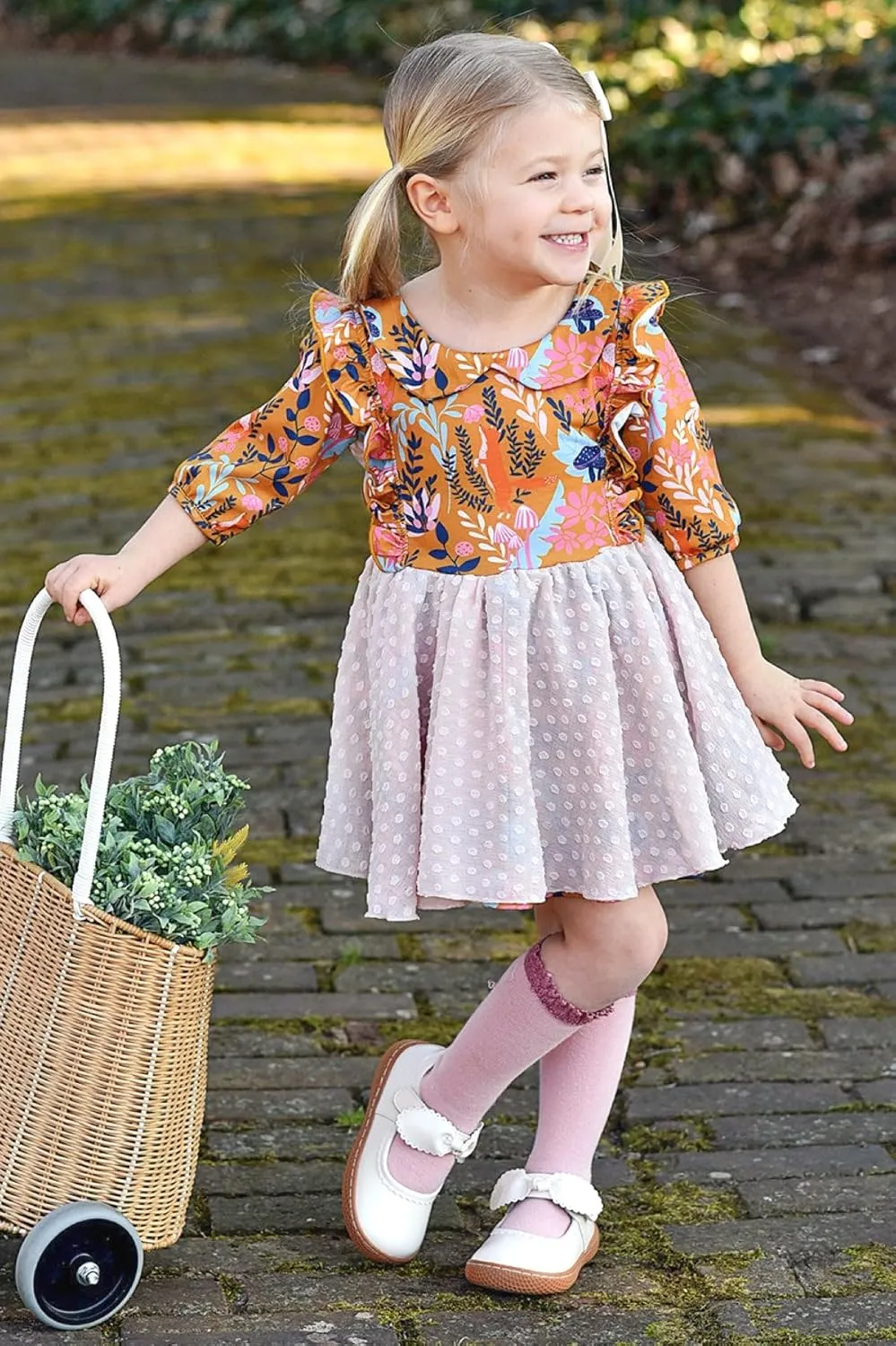 Livie & Luca Knotty Classic Mary Jane