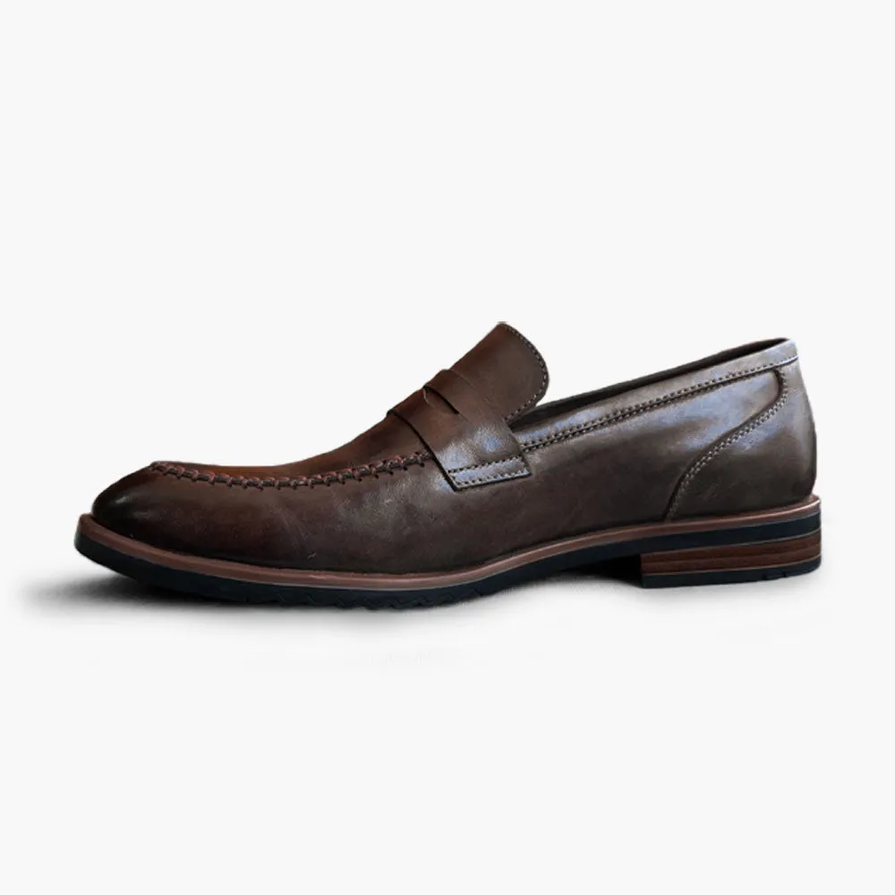 Lorvain Genuine Leather Shoes