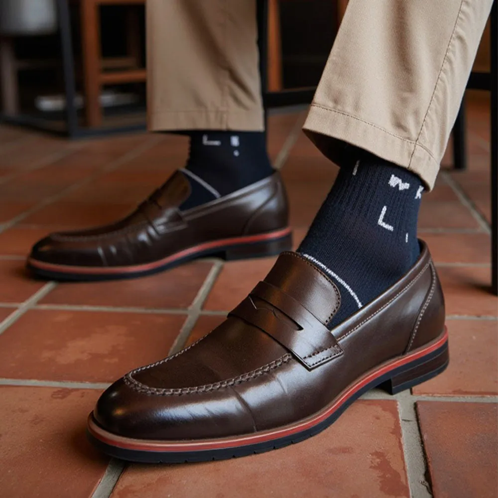 Lorvain Genuine Leather Shoes