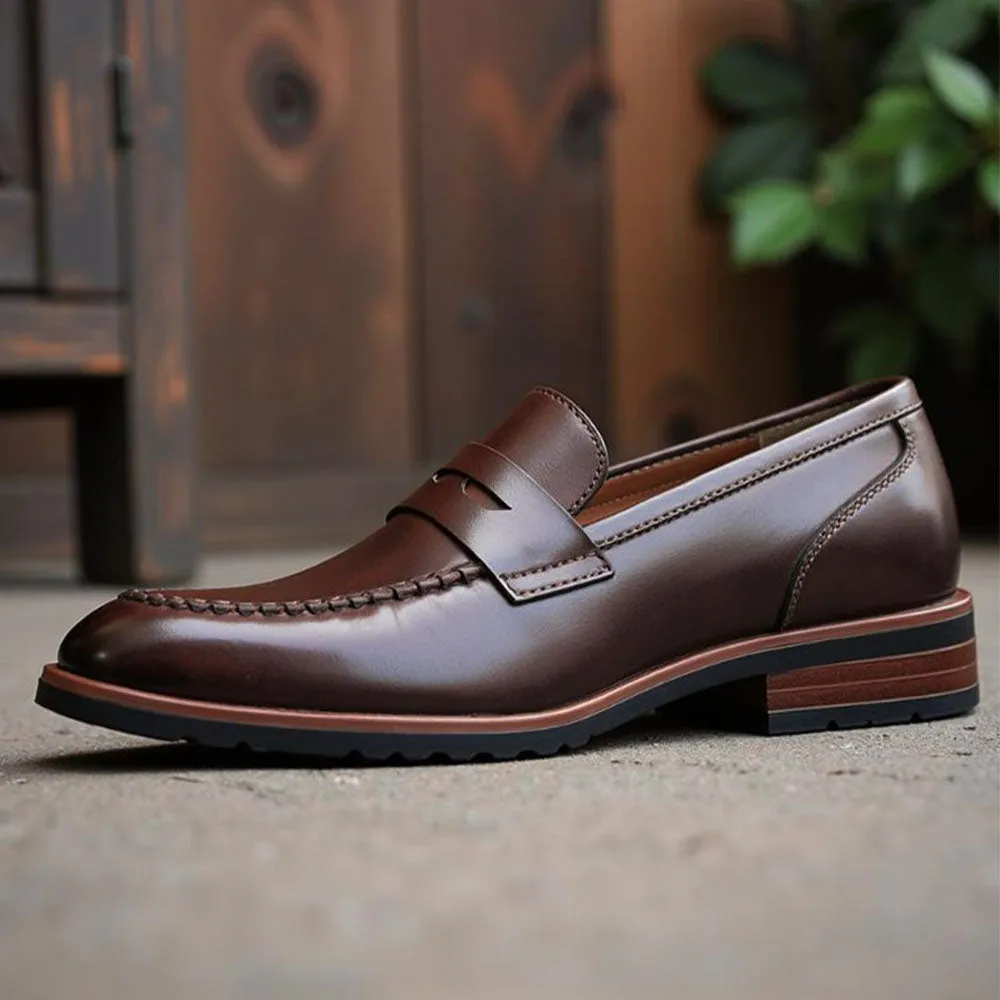 Lorvain Genuine Leather Shoes