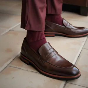 Lorvain Genuine Leather Shoes