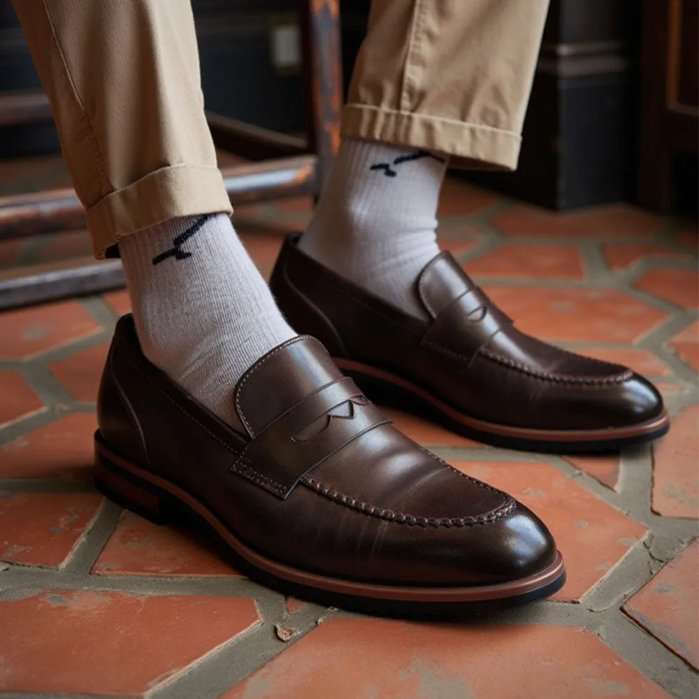 Lorvain Genuine Leather Shoes