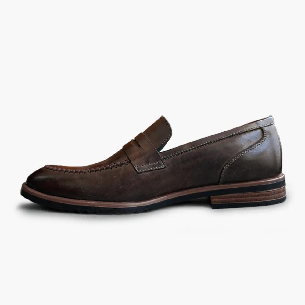 Lorvain Genuine Leather Shoes