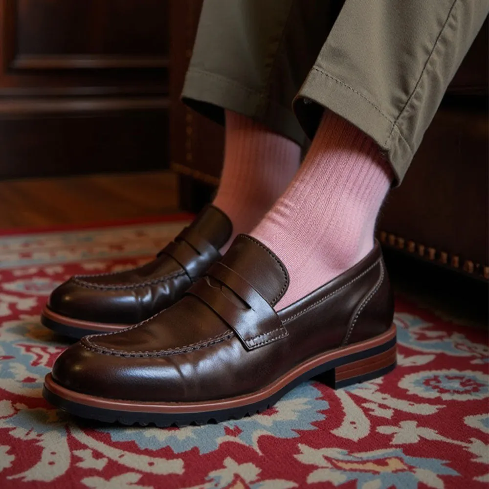 Lorvain Genuine Leather Shoes