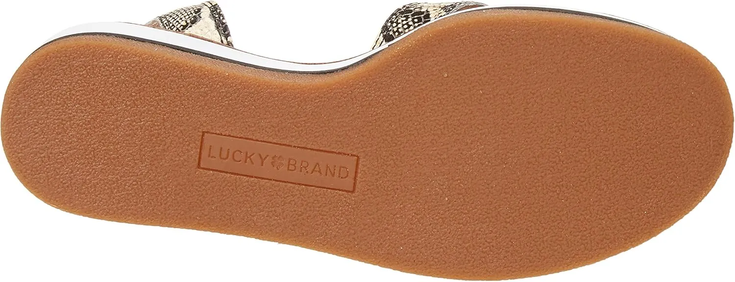 Lucky Brand Women's Tarhi Ankle Strap Wedge