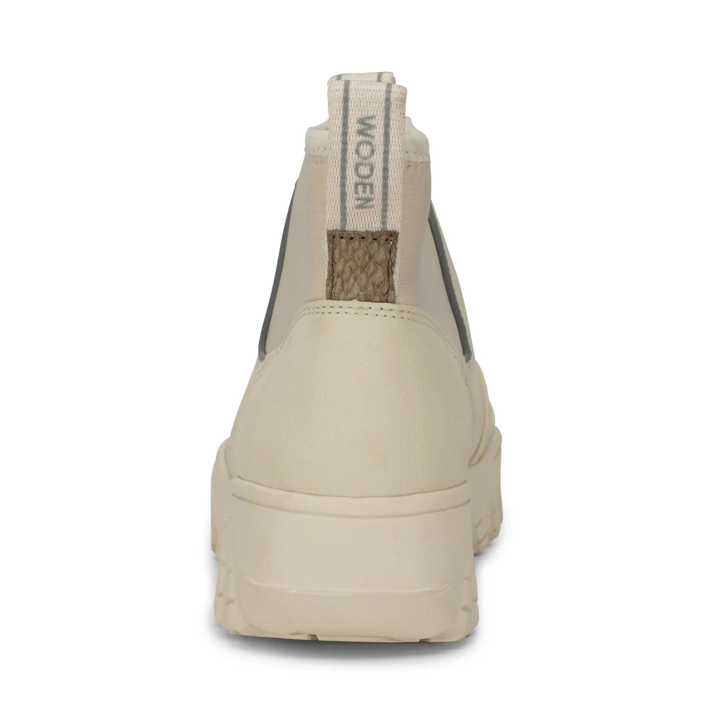 Magda Low Waterproof Reflective - Ivory
