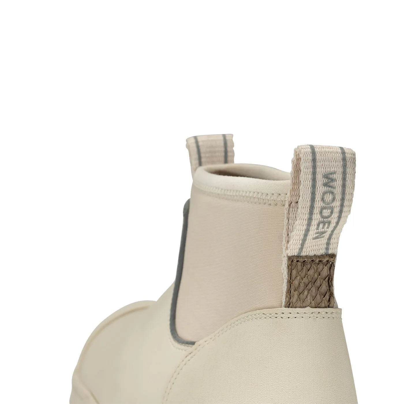 Magda Low Waterproof Reflective - Ivory