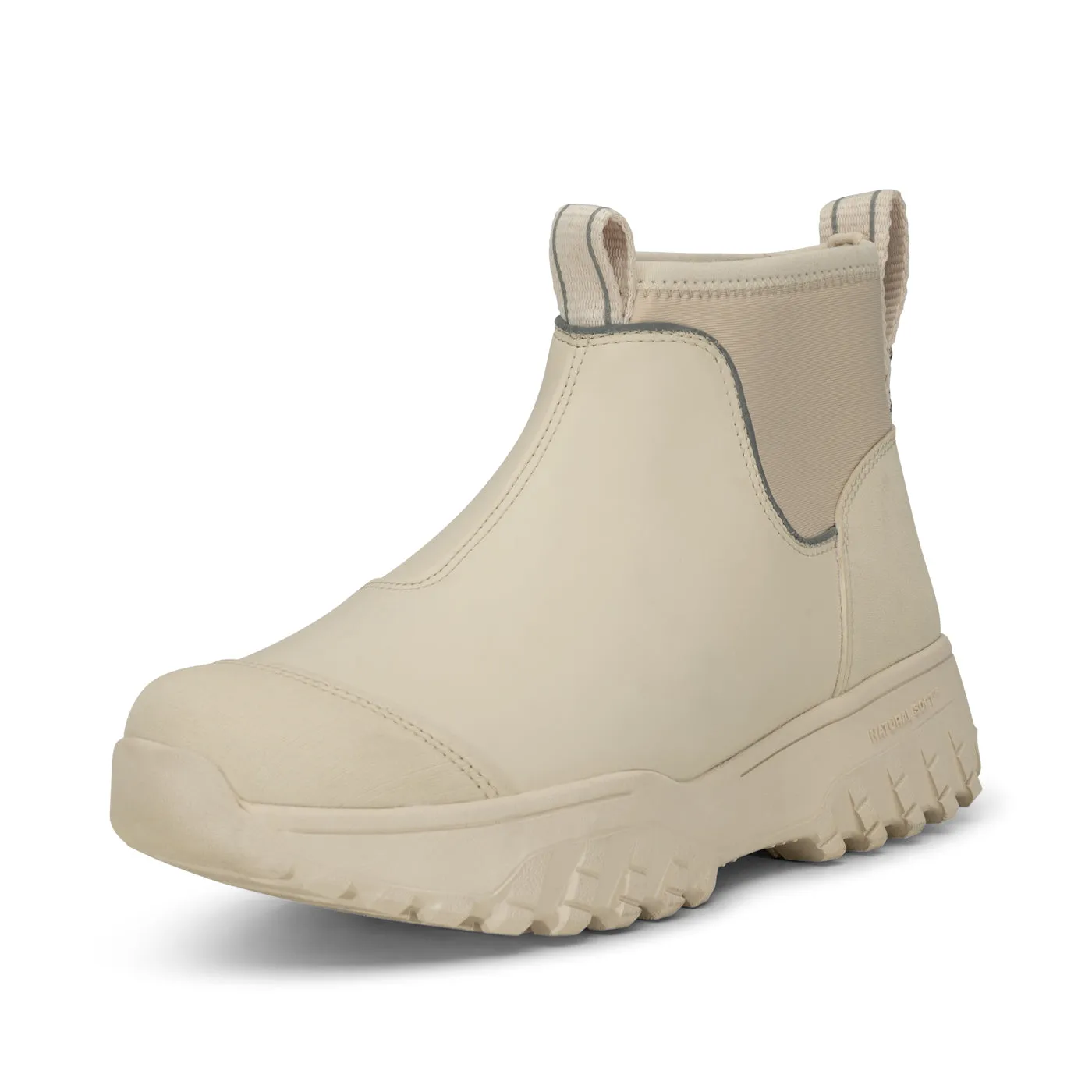Magda Low Waterproof Reflective - Ivory
