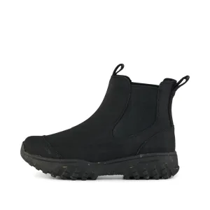 Magda Rubber Track Boot - Black