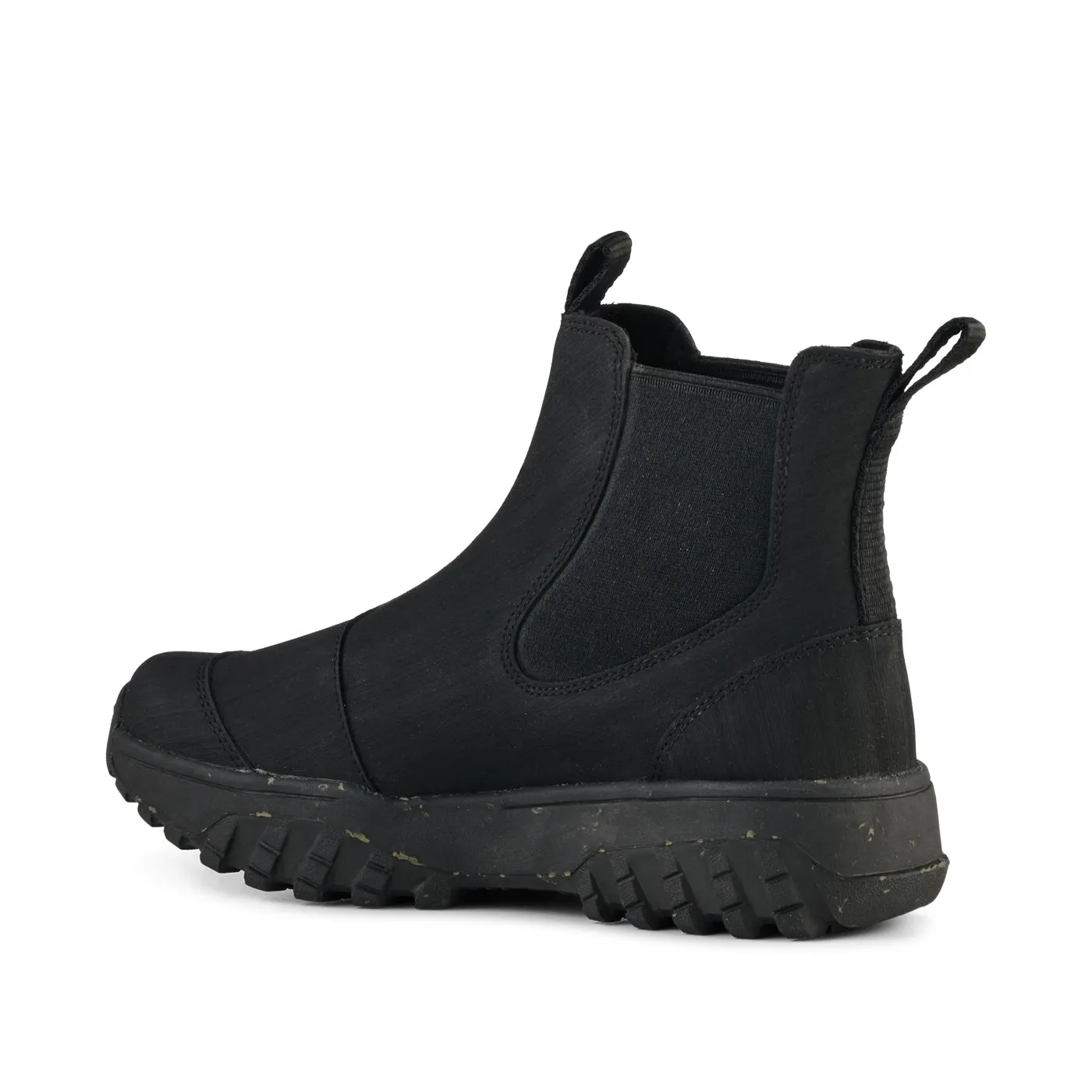 Magda Rubber Track Boot - Black