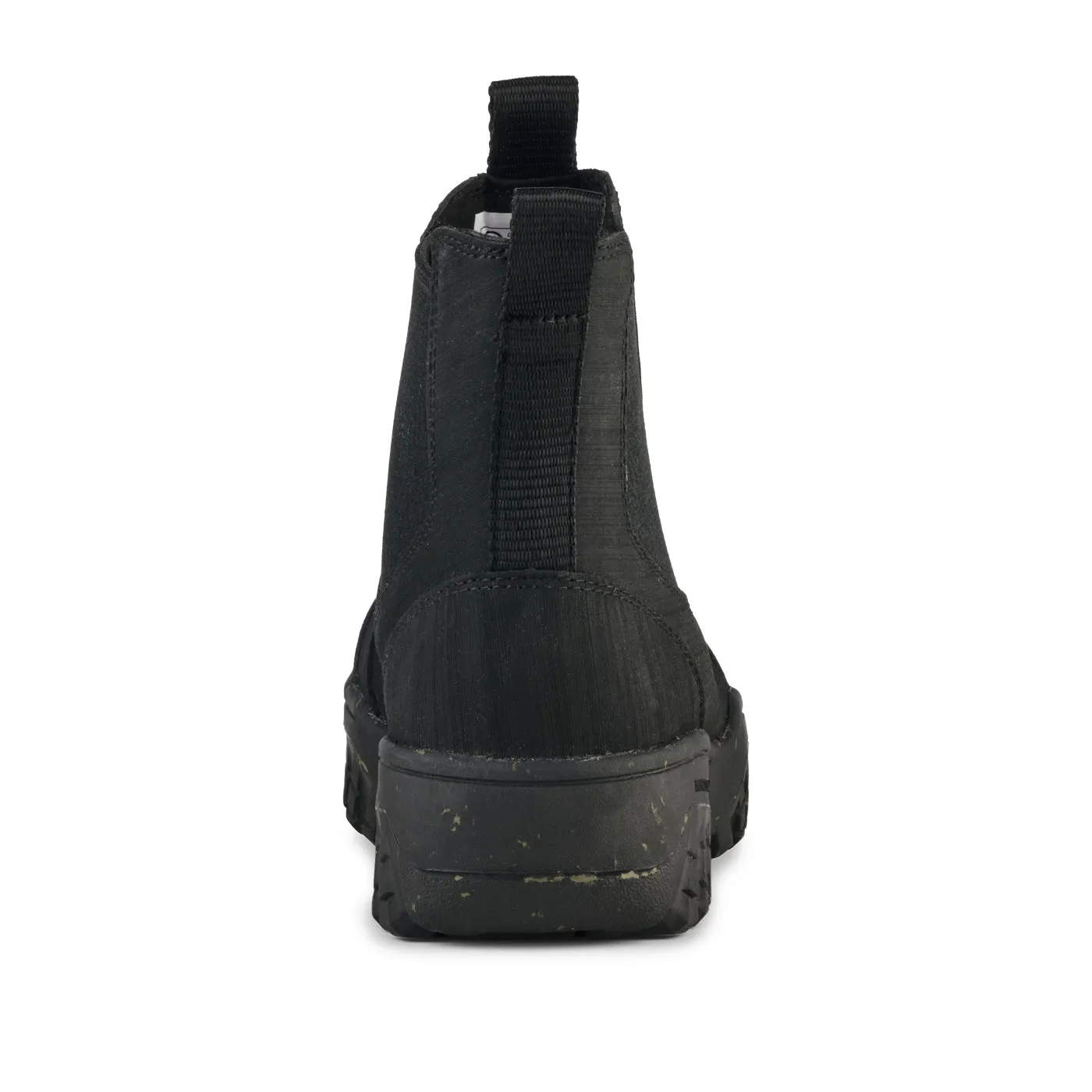 Magda Rubber Track Boot - Black