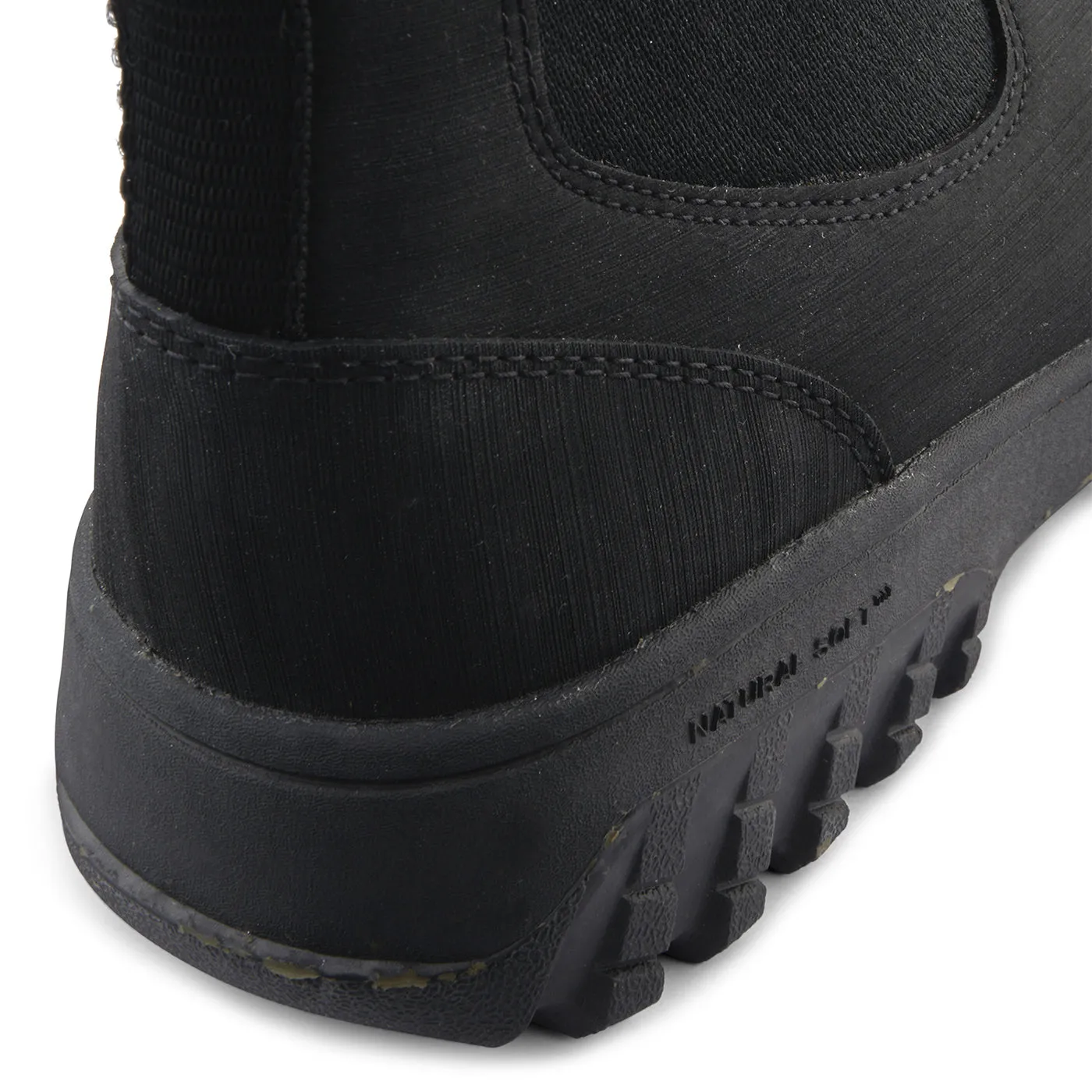 Magda Rubber Track Boot - Black