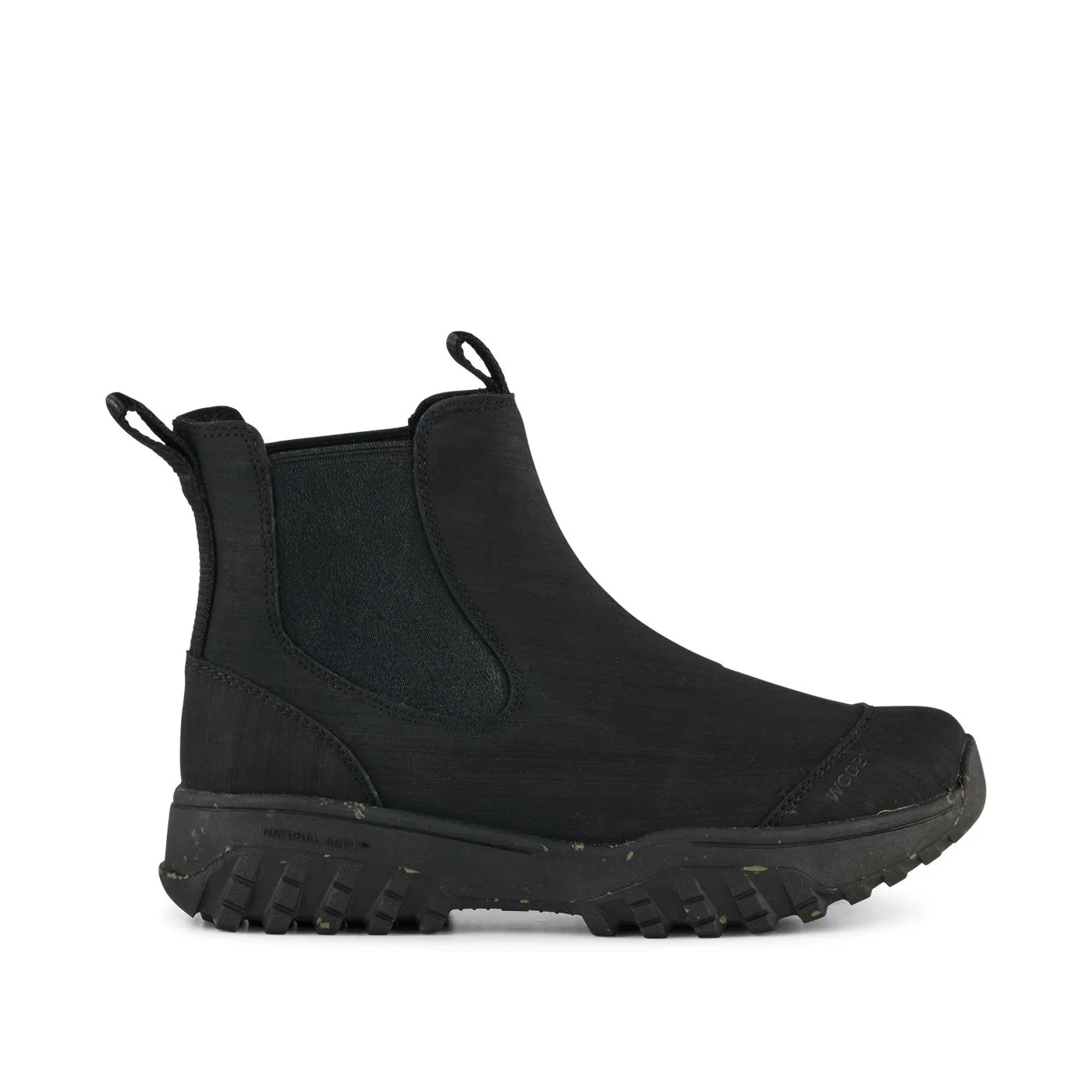 Magda Rubber Track Boot (Black)