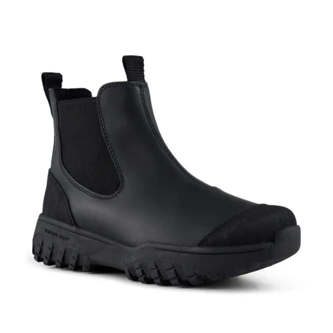 Magda Rubber Track Boot (Black)