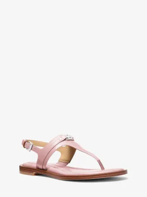 Mandy Leather T-Strap Sandal