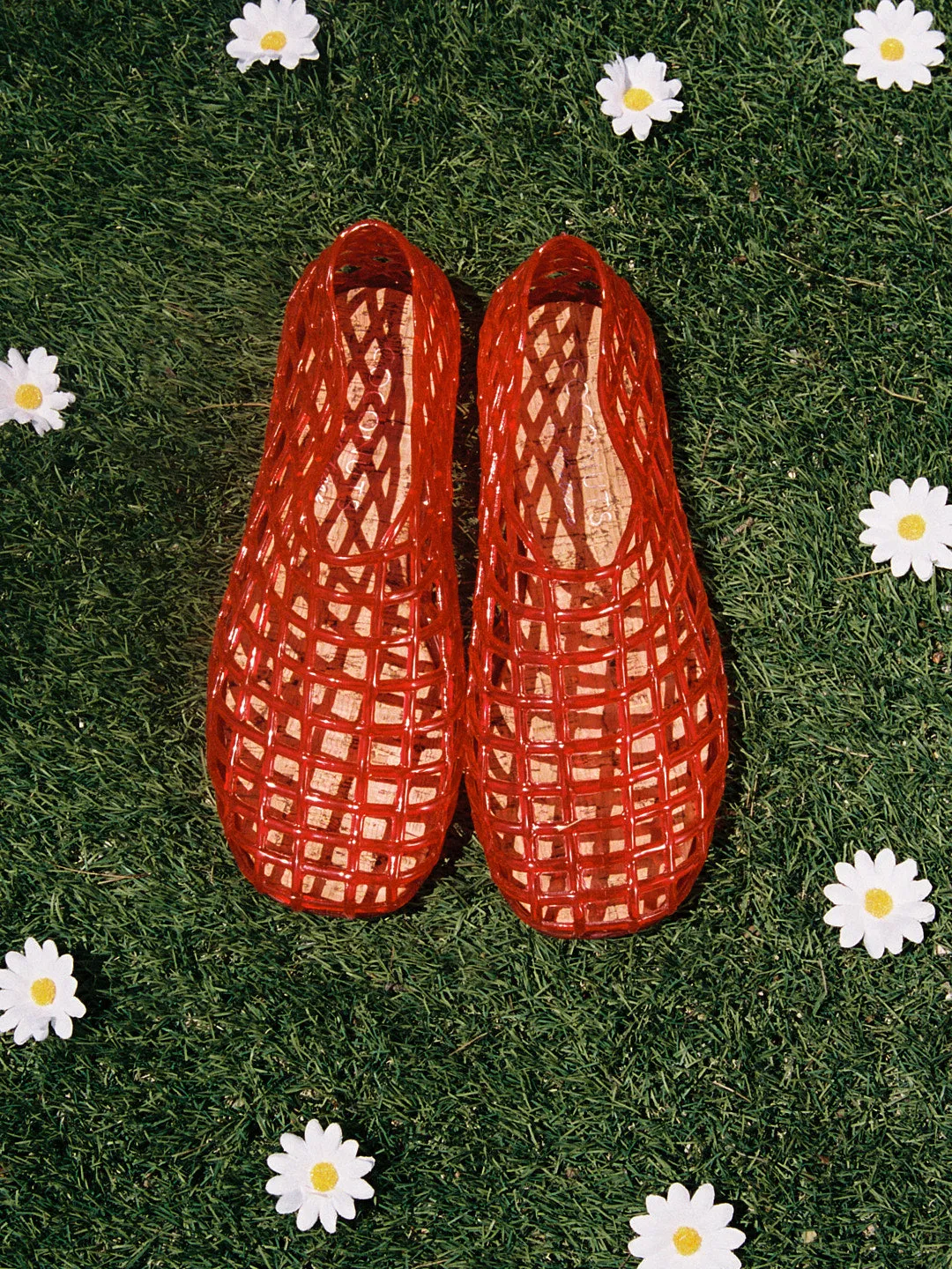 Marlow Jelly Sandal - Red