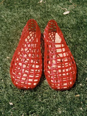 Marlow Jelly Sandal - Red