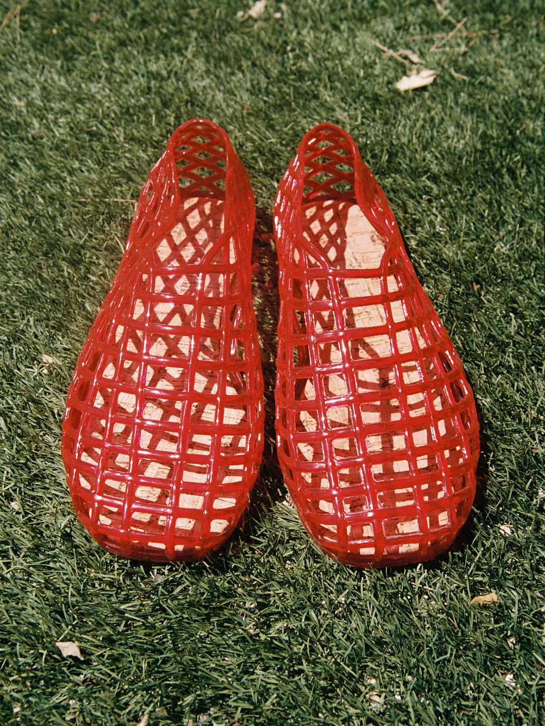 Marlow Jelly Sandal - Red