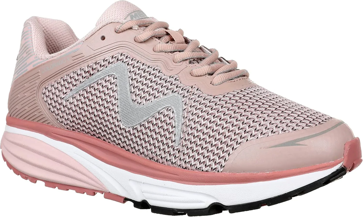 MBT Womens Colorado X Synthetic Leather Trainers