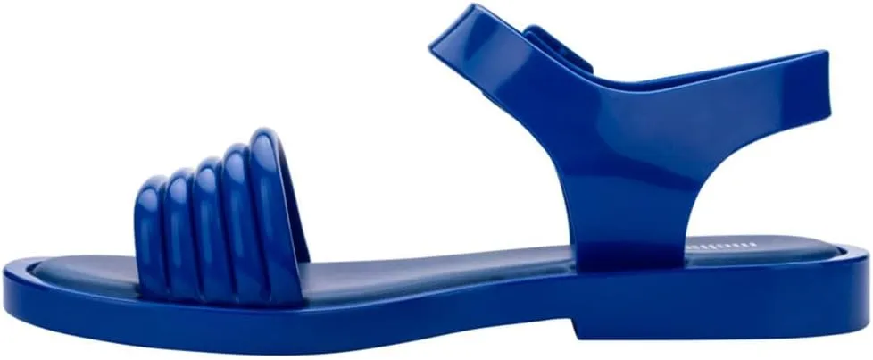 Melissa Mar Wave Women's Sandal - Bubble Jelly Sandal, Retro Sandals for Women, Adjustable Ankle Strap, Adult Jellies