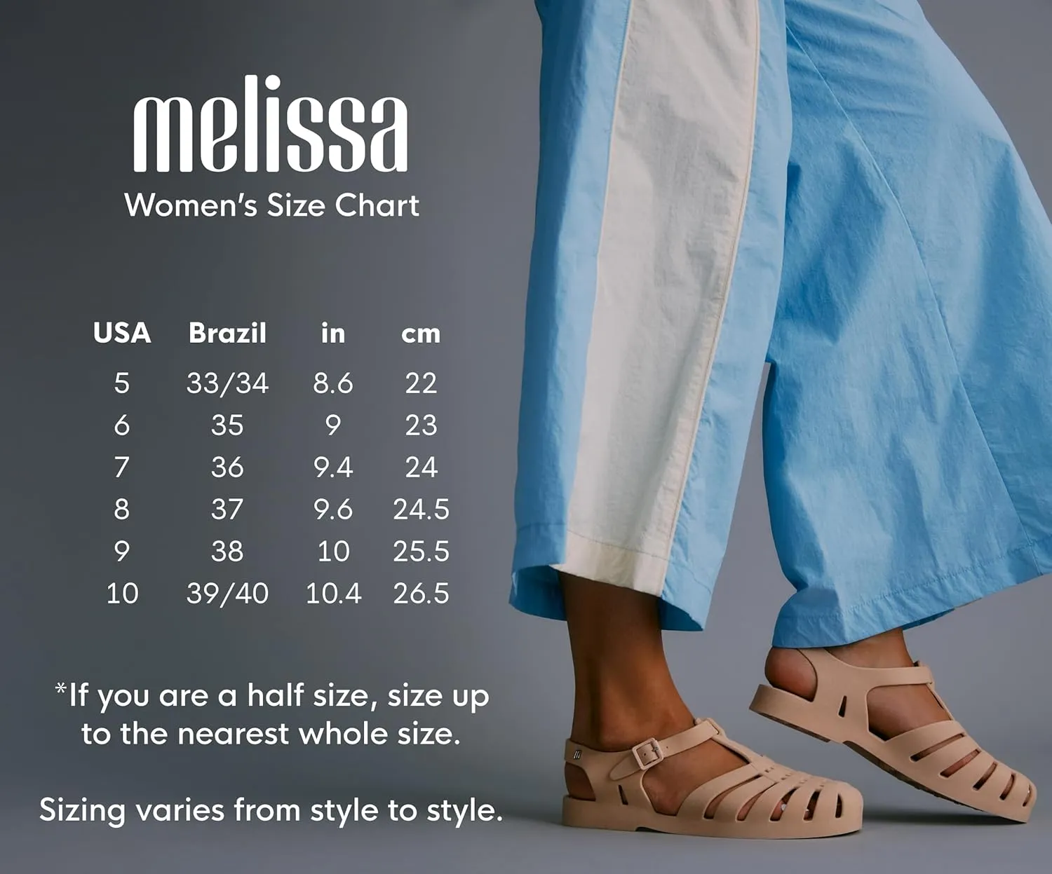 Melissa Mar Wave Women's Sandal - Bubble Jelly Sandal, Retro Sandals for Women, Adjustable Ankle Strap, Adult Jellies
