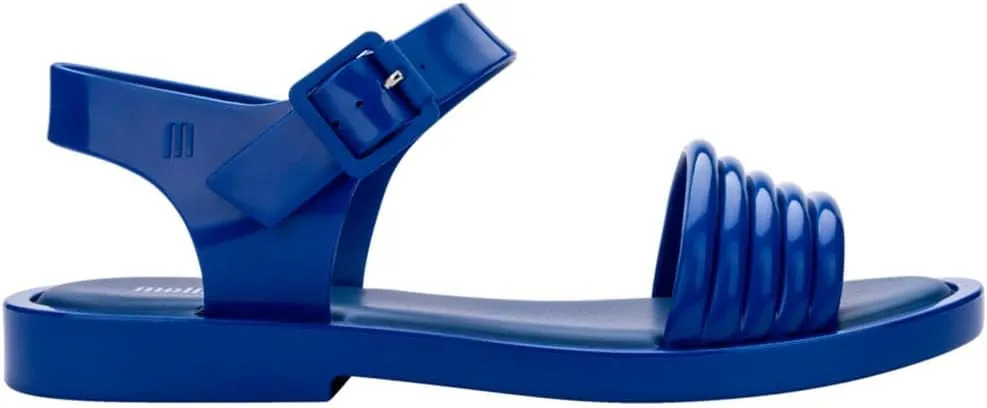 Melissa Mar Wave Women's Sandal - Bubble Jelly Sandal, Retro Sandals for Women, Adjustable Ankle Strap, Adult Jellies