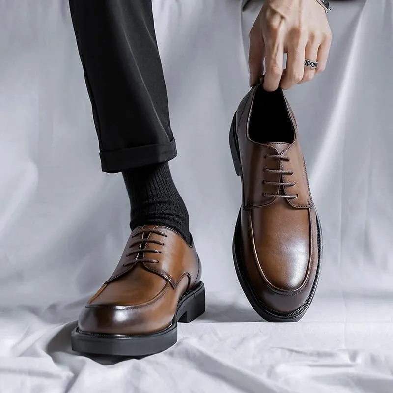 Men Casual Slip-On Driving Shoes, Low-Top Spring/Summer Flat Loafers, Breathable Comfortable Dad Shoes, Fashion Patchwork