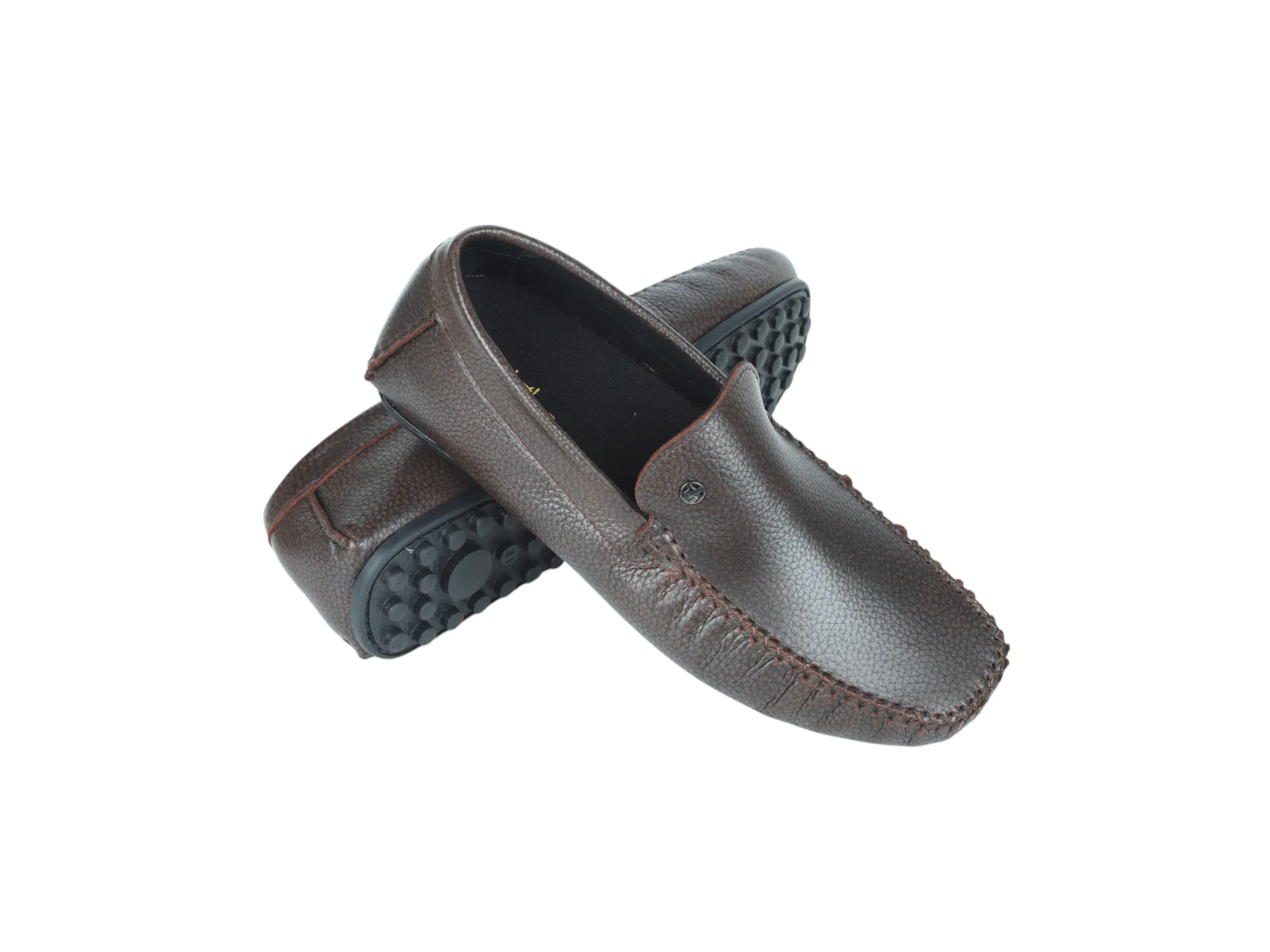 Mens leather loafer shoe 993540