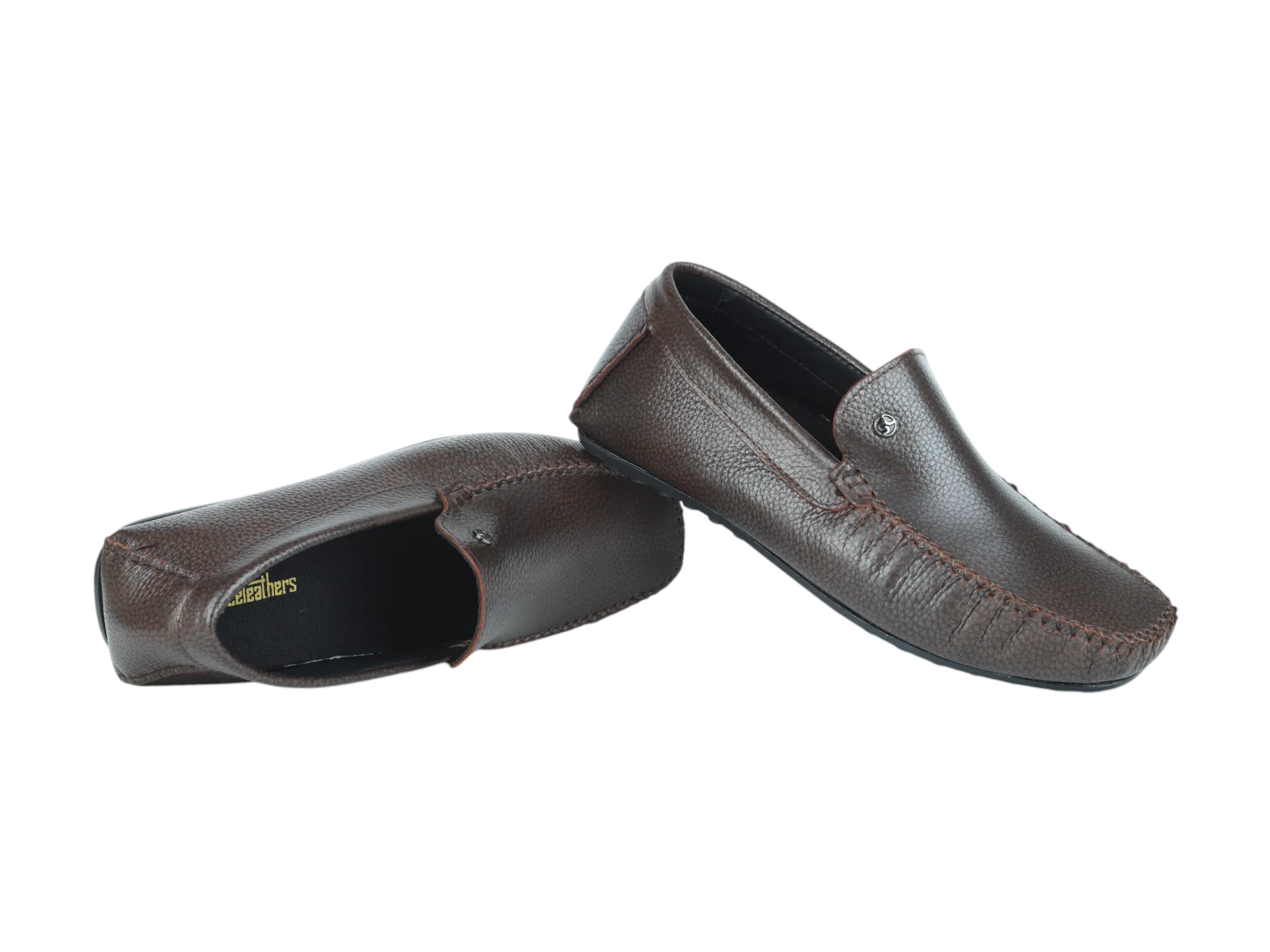 Mens leather loafer shoe 993540