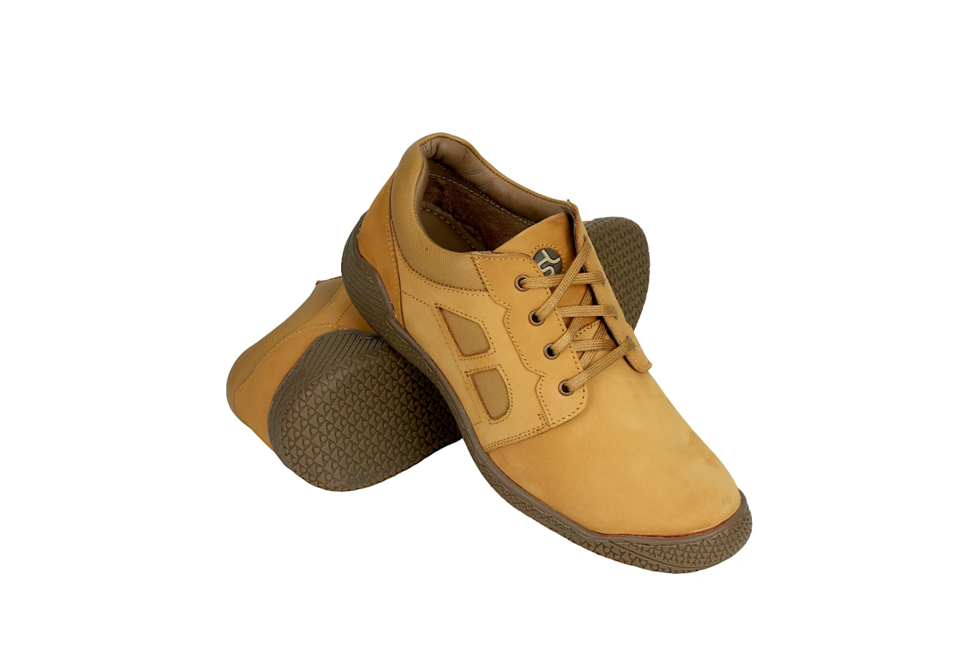 Mens Nubuck Leather Casual Shoe 38019