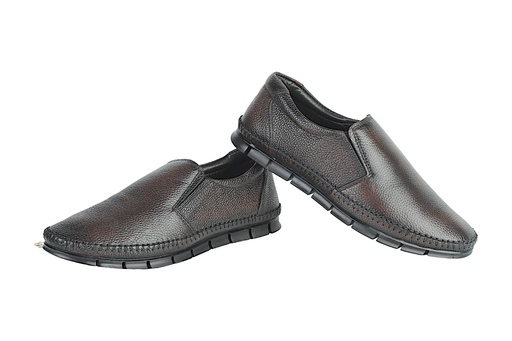 MENS SEMI FORMAL LEATHER SHOE 998062
