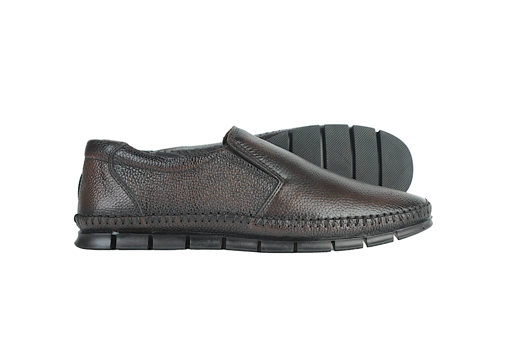 MENS SEMI FORMAL LEATHER SHOE 998062