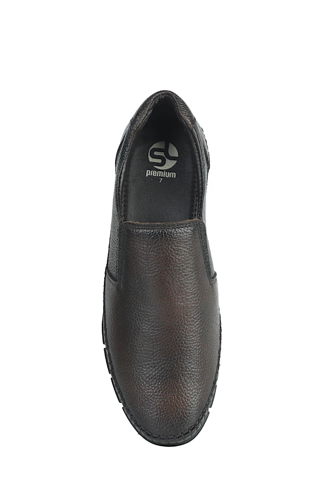 MENS SEMI FORMAL LEATHER SHOE 998062