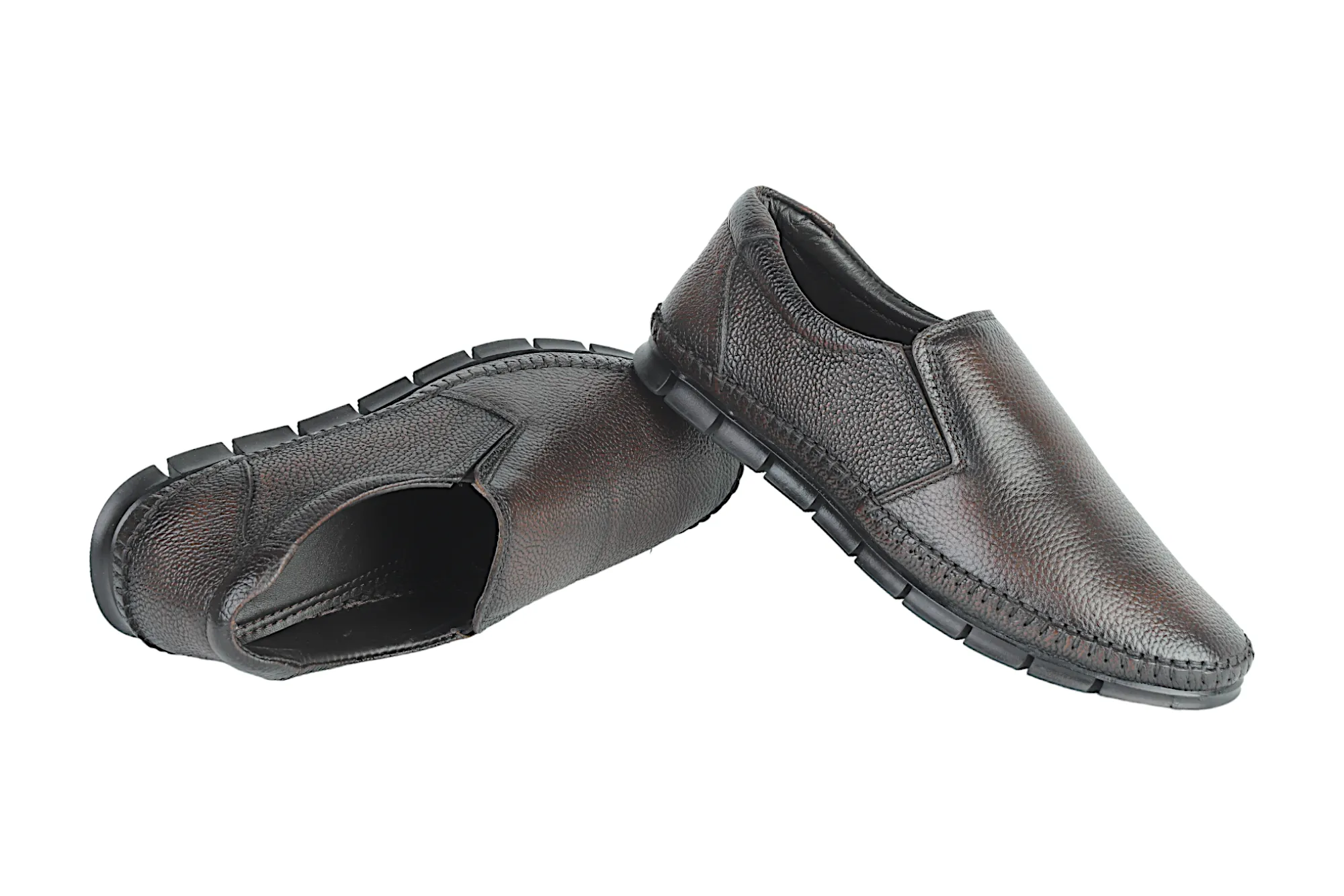 MENS SEMI FORMAL LEATHER SHOE 998062