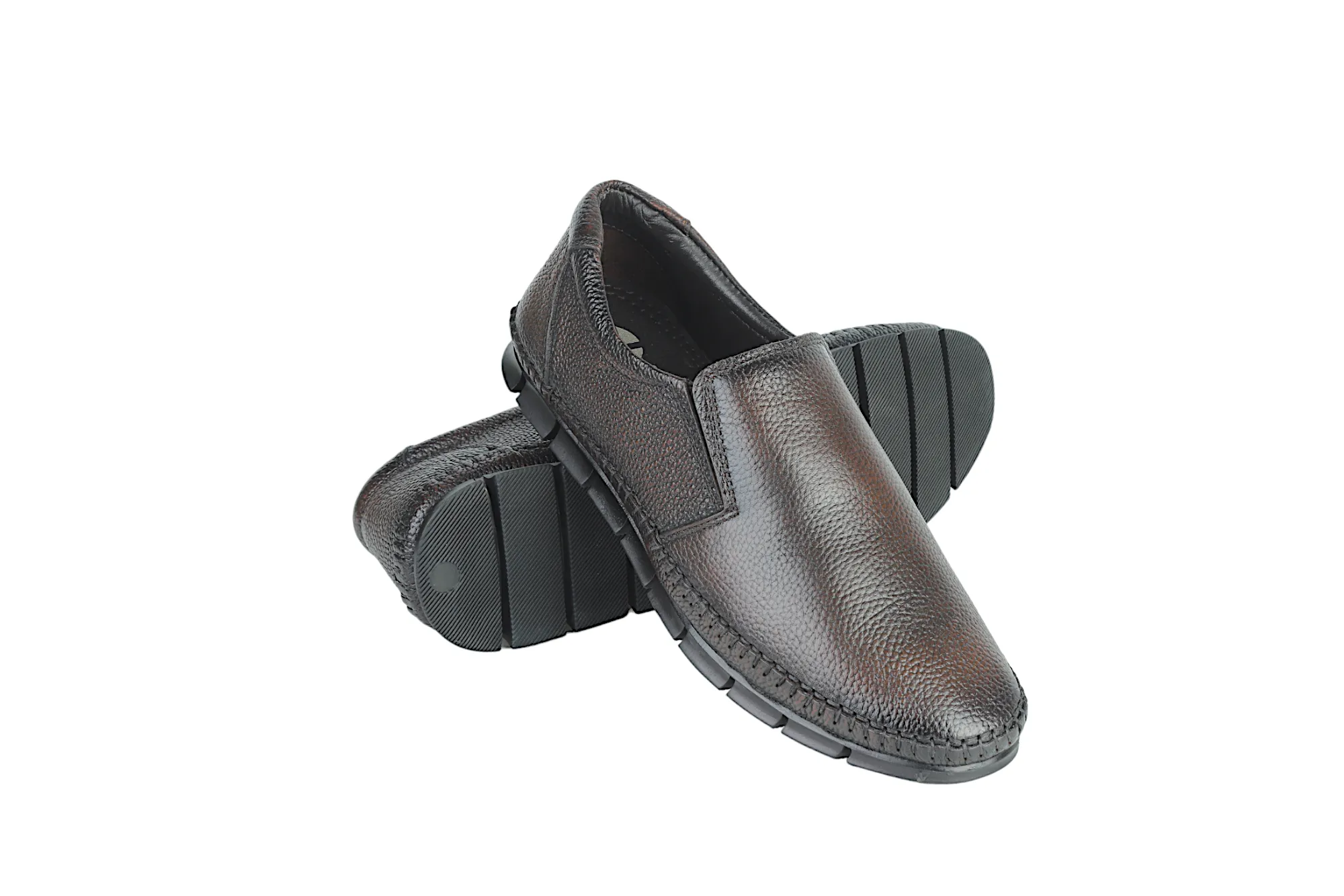 MENS SEMI FORMAL LEATHER SHOE 998062