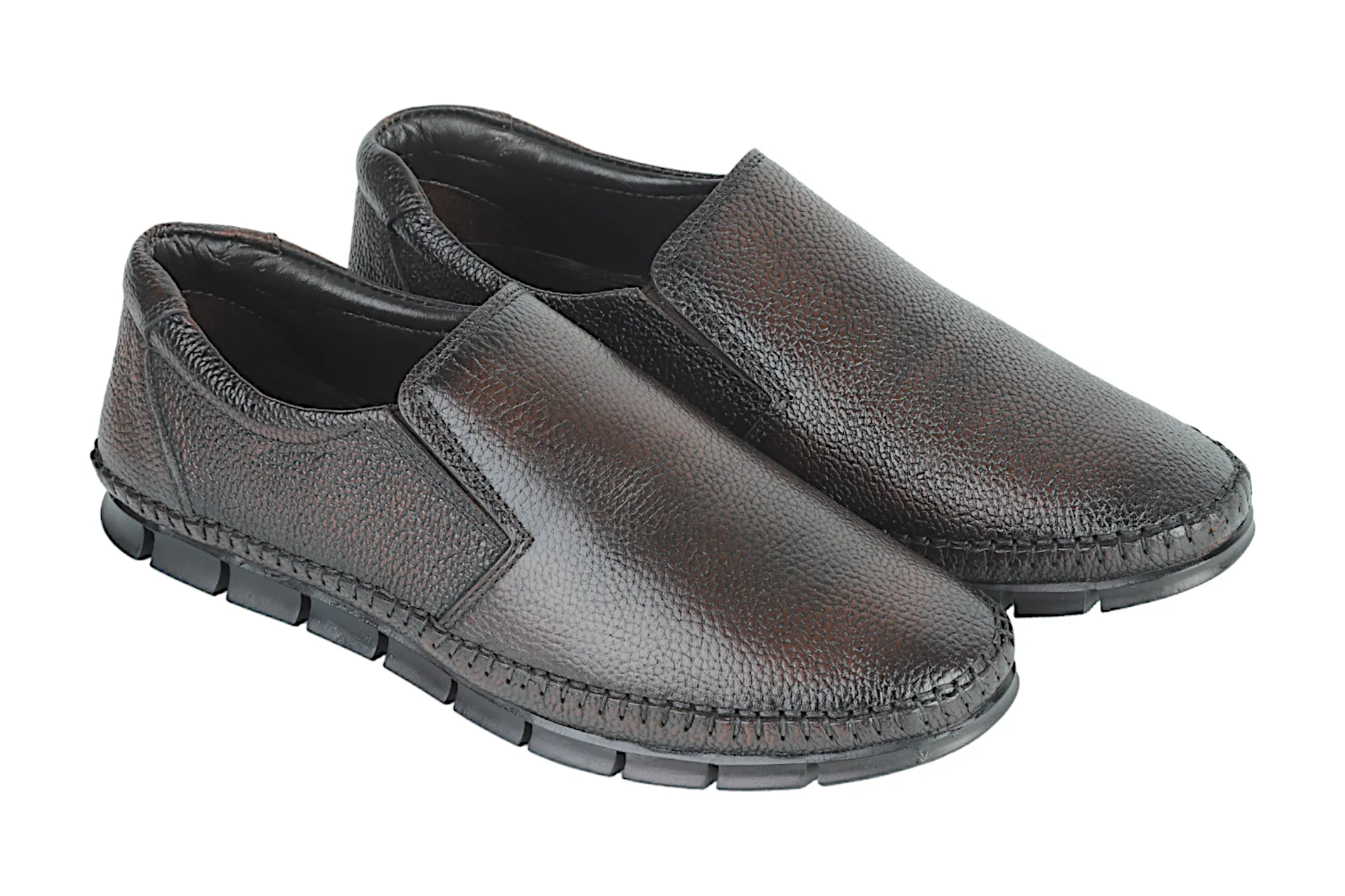 MENS SEMI FORMAL LEATHER SHOE 998062