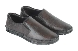 MENS SEMI FORMAL LEATHER SHOE 998062