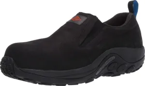 Merrell Men's Jungle Moc Leather Composite Toe Static Dissipative Construction Shoe