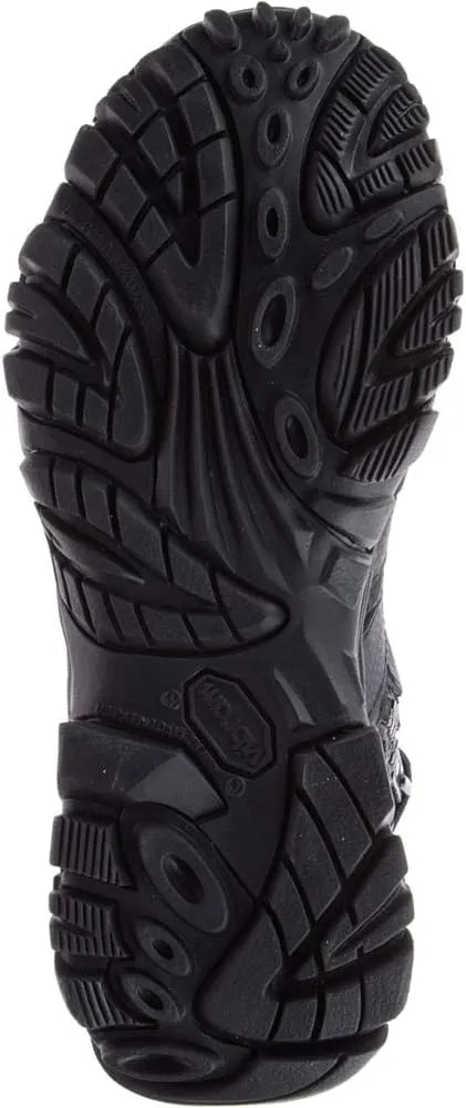 Merrell Men's Jungle Moc Leather Slip Resistant Industrial Shoe
