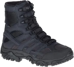 Merrell Men's Jungle Moc Leather Slip Resistant Industrial Shoe