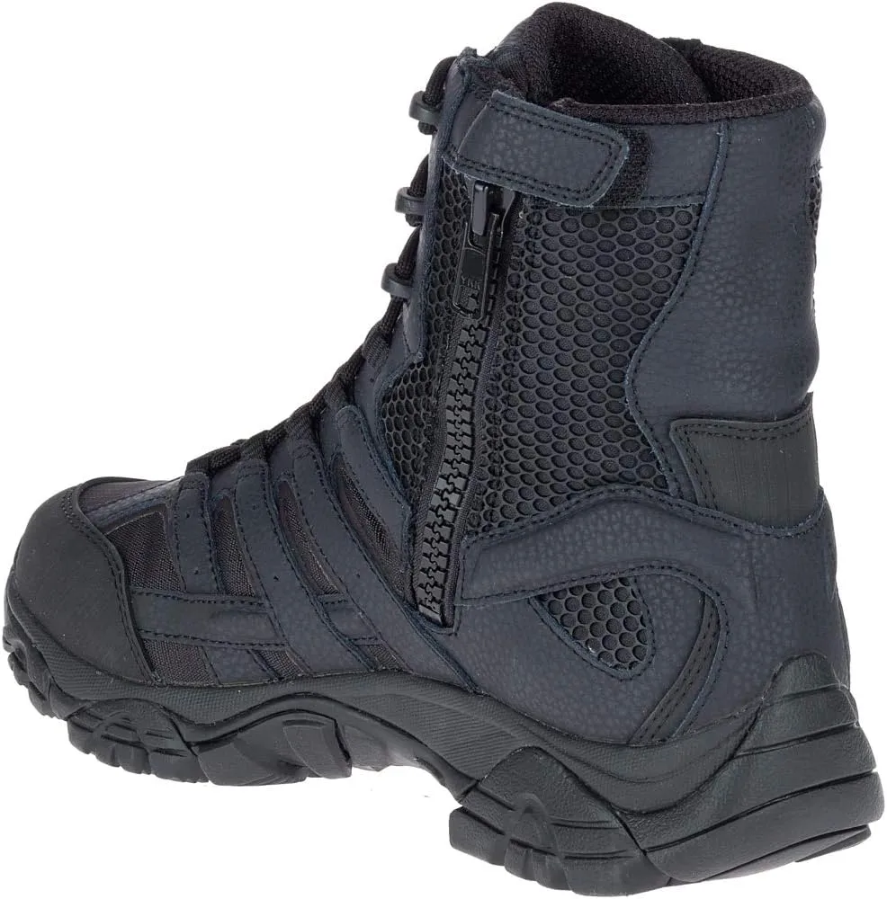 Merrell Men's Jungle Moc Leather Slip Resistant Industrial Shoe