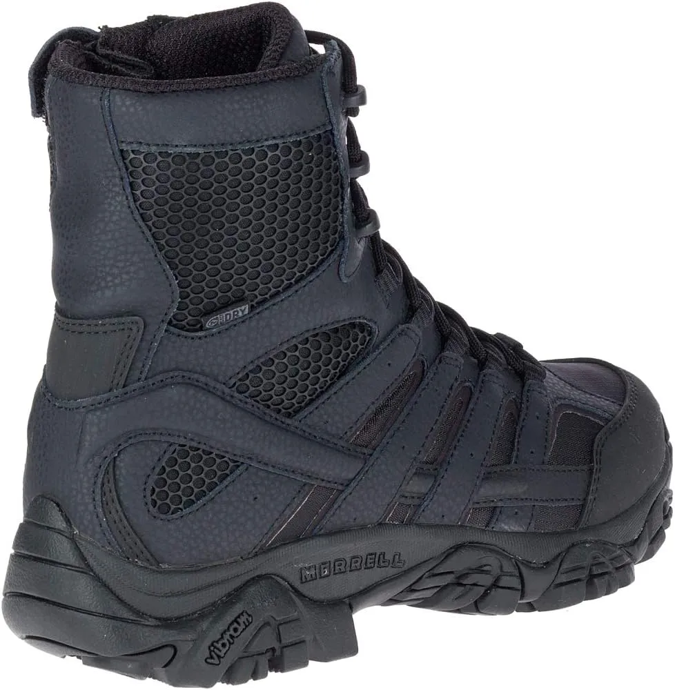 Merrell Men's Jungle Moc Leather Slip Resistant Industrial Shoe
