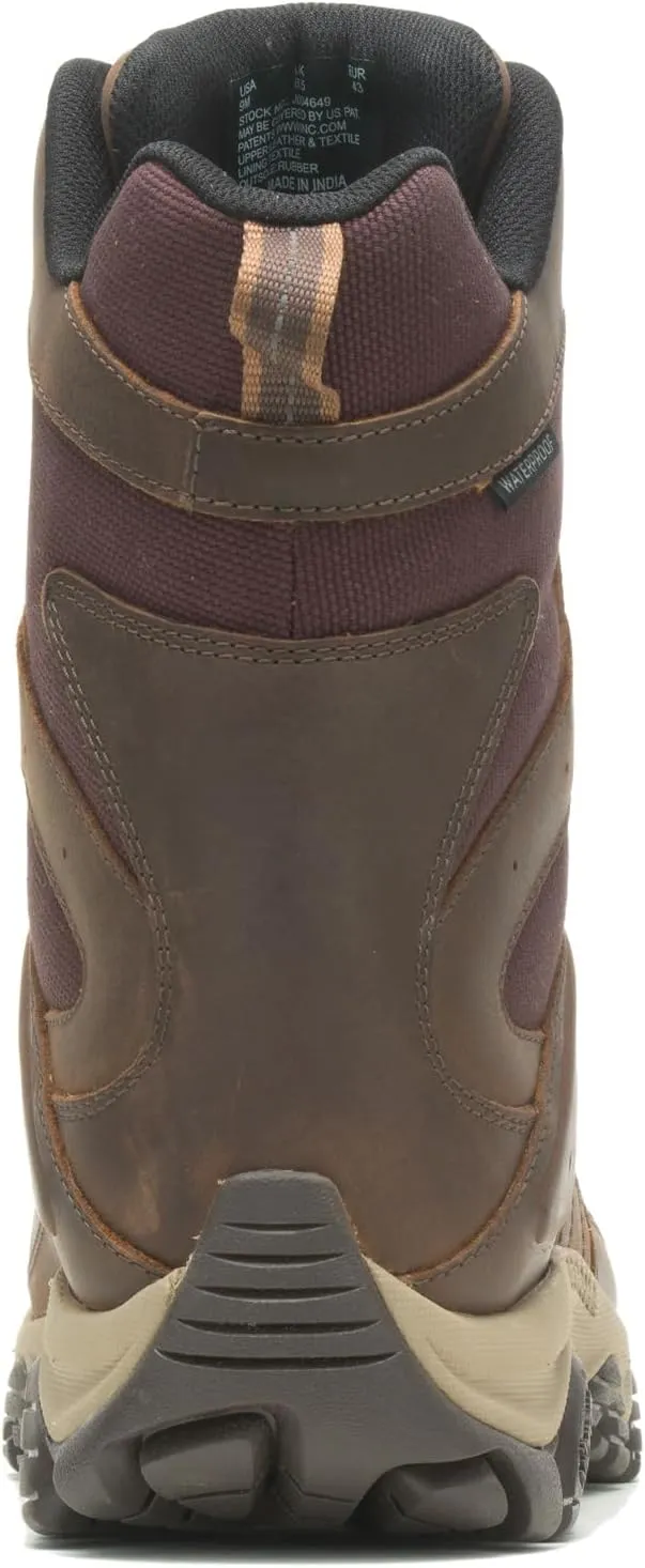 Merrell Men's, Moab 2 Timber 8in Waterproof Boot
