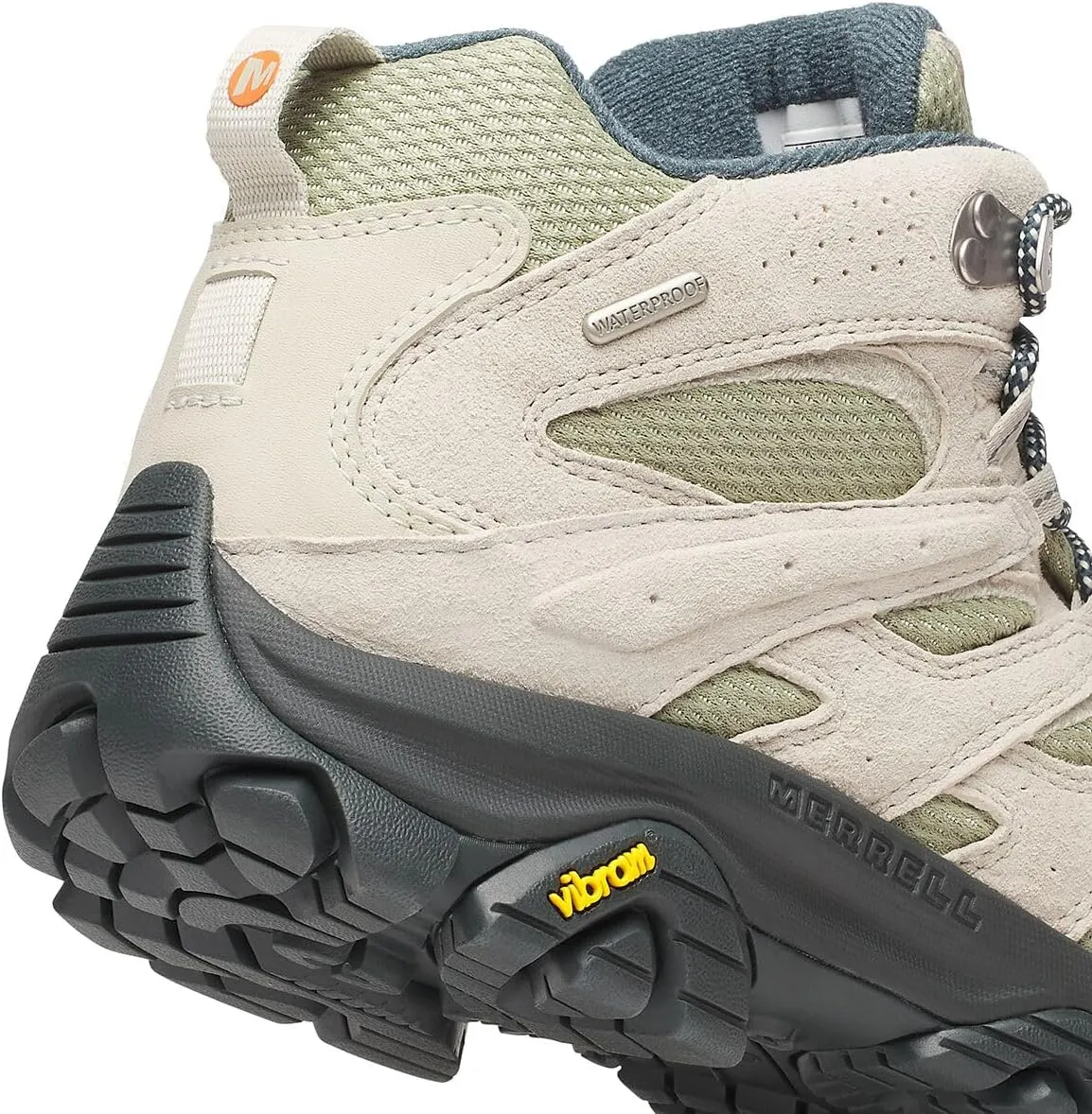 Merrell Men's Moab 3 Mid Waterproof Hiking Boot