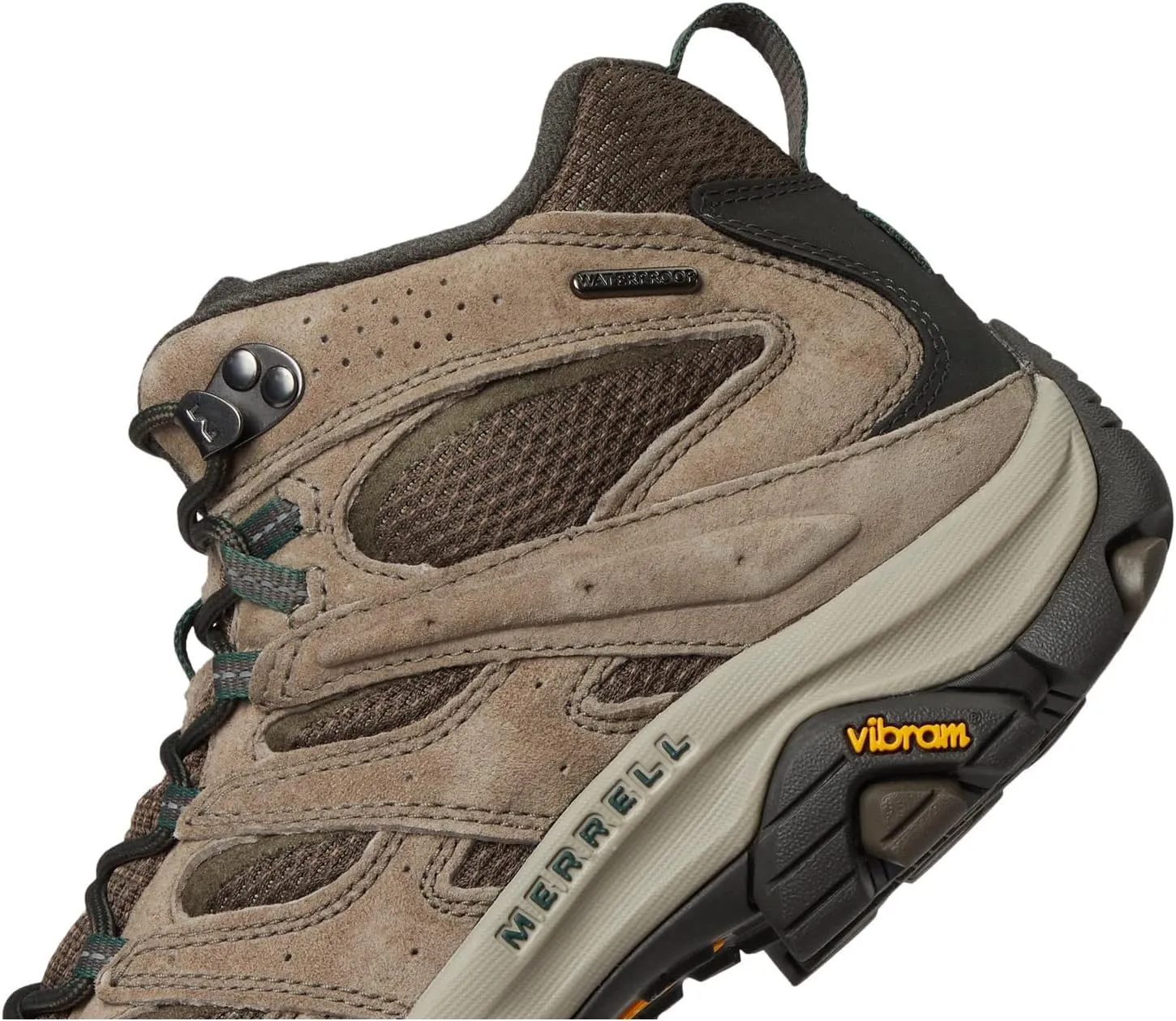 Merrell Men's Moab 3 Mid Waterproof Hiking Boot