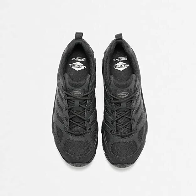 Merrell Men's Moab 3 Outdoor Tactical Shoe Wide Width Black Leather J003909W