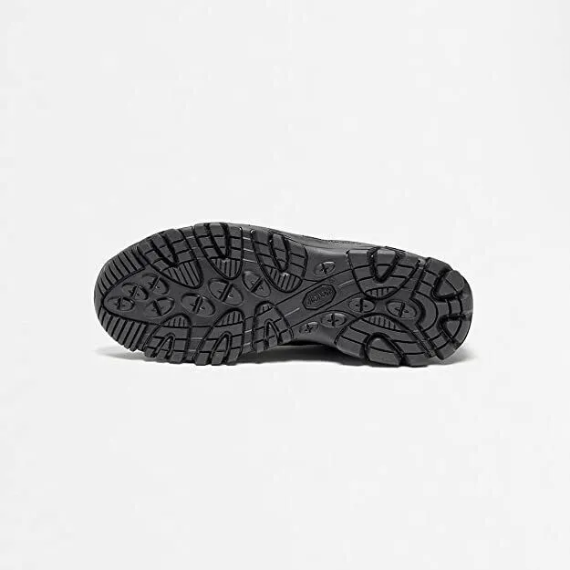 Merrell Men's Moab 3 Outdoor Tactical Shoe Wide Width Black Leather J003909W
