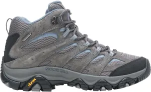 Merrell Women's Moab 3 MID Waterproof Hiking Boot, New Granite, 6