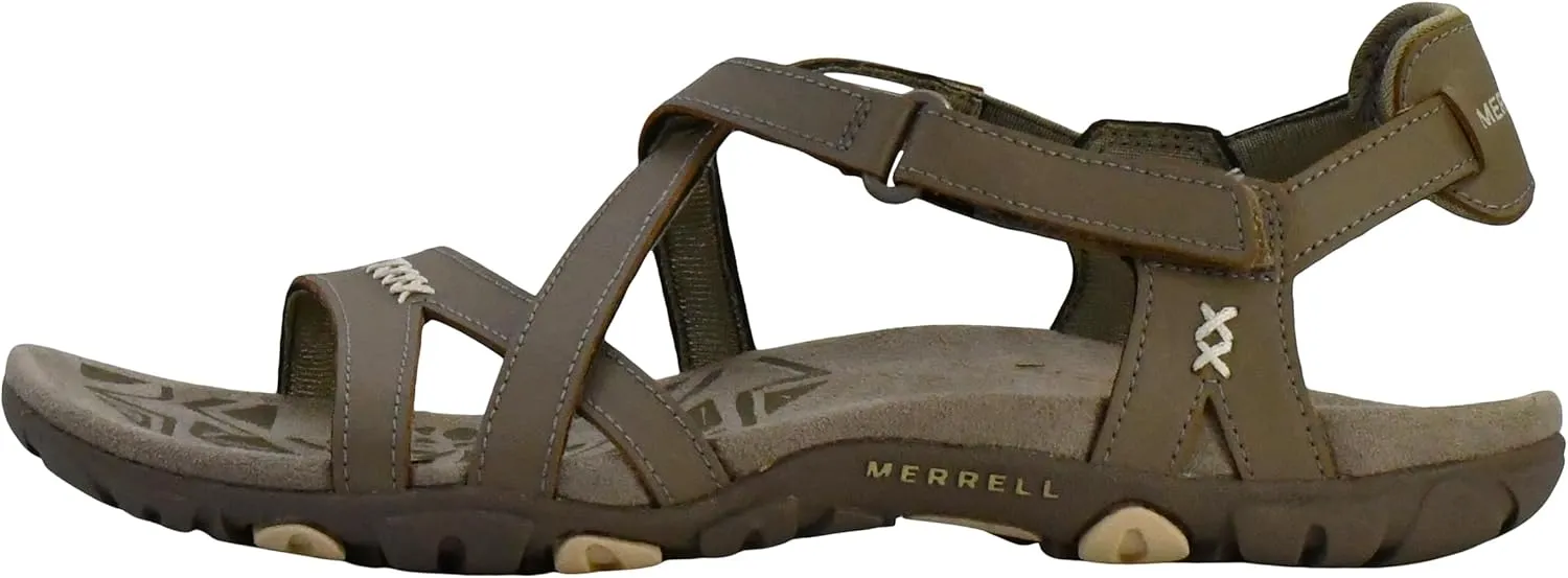 Merrell Women's Sandspur Rose Leather Sandal